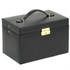 Wolf - Heritage Small Jewelry Box in Black (280002)