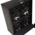 Wolf - Heritage 4 Piece winder in Black (270602)