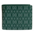 Wolf - Signature Billfold and Coin in Green (776130)