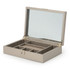 Wolf 1834 - Palermo Medium Jewelry Box in Pewter (213278)
