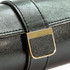 Wolf 1834 - Palermo Double Watch Roll with Jewelry Pouch in Black Anthracite (213902)
