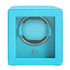 Wolf 1834 - Cub Single Watch Winder With Cover in Tutti Frutti Turquoise (461124)