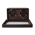 Wolf 1834 - Cub Double Watch Winder With Cover in Brown (461206)