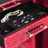 Wolf 1834 - Churchill 12 Piece Winder Safe in Red Croco (481230)