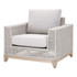 Essentials For Living - Tropez Outdoor Sofa Chair (6843-1.WTA/PUM/GT)