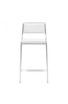 Zuo Modern Dolemite Counter Chair White