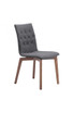 Zuo Modern Orebro Dining Chair Graphite