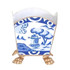 Dana Gibson Canton In Blue Cachepot - Large