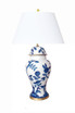 Dana Gibson Cliveden In Blue Lamp