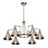 Provence 6 Arm Chandelier