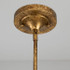 Gilded Nola - Arabella Pendant Large in Distressed Gold