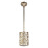 Gilded Nola - Arabella Mini Pendant in Distressed Silver