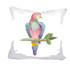 Dana Gibson Parrot Pillow in Multi, 18"