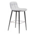 Zuo Modern Tangiers Bar Chair White