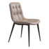 Zuo Modern Tangiers Dining Chair Taupe