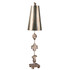 Fragment Silver Table Lamp