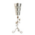 Flambeau Tivoli Silver Table Lamp