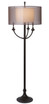 Thumprints Ivana-Oil Rubbed Bronze Floor Lamp