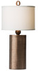 Thumprints Mirage Off White Shade Table Lamp