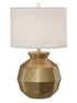 Thumprints Gem Gold Table Lamp