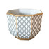 Dana Gibson - Small Bamboo Bowl in Parsi Grey