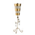 Flambeau Tivoli Gold Table Lamp