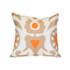 Dana Gibson Taupe Agra 22" Pillow