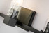 Navarre 3 Light bath vanity Light in Grey and Black