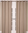 Linen Stripe Grommet Curtain