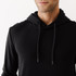 Coy Earth Men's Ultra-Soft Bamboo Hoodie - Black