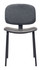 Zuo Modern Worcester Dining Chair Gray