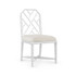 Jardin Side Chair, Eggshell White