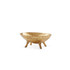 Aurelia Bowl, Gold Leaf