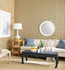 Taza Mirror, Plaster White