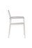 Zuo Modern Metropolitan Dining Arm Chair Brushed Aluminum