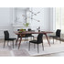 Zuo Modern Revolution Dining Chair Black