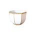 Small Bamboo Bowl in White