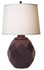 Thumprints Jewel Eggplant Table Lamp