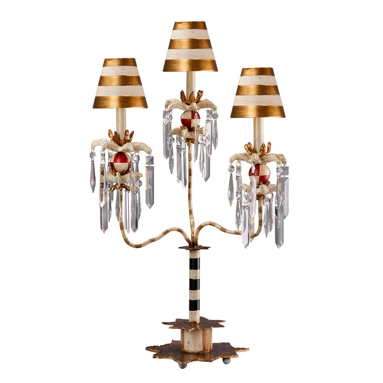 Flambeau Lighting Birdland lll Table Lamp By Lucas +  McKearn (LM-TA1057-3)