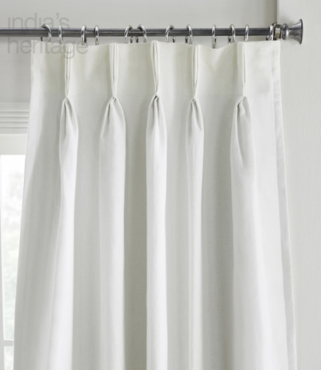 Pinch Pleat Drapery