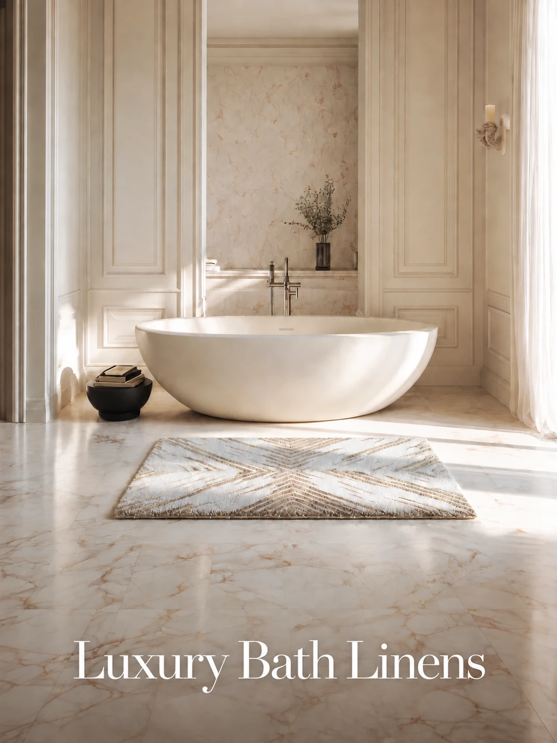 Graccioza Bath Matts, Towels 20% Bovi Linens shop Travisdavid
