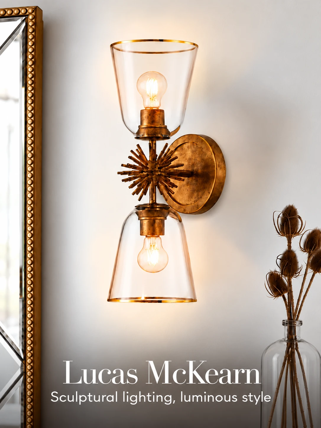 Shop Lucas McKearn lighting, and home decor at Travisdavid. Save up to 30% on select pieces and enjoy free freight. 