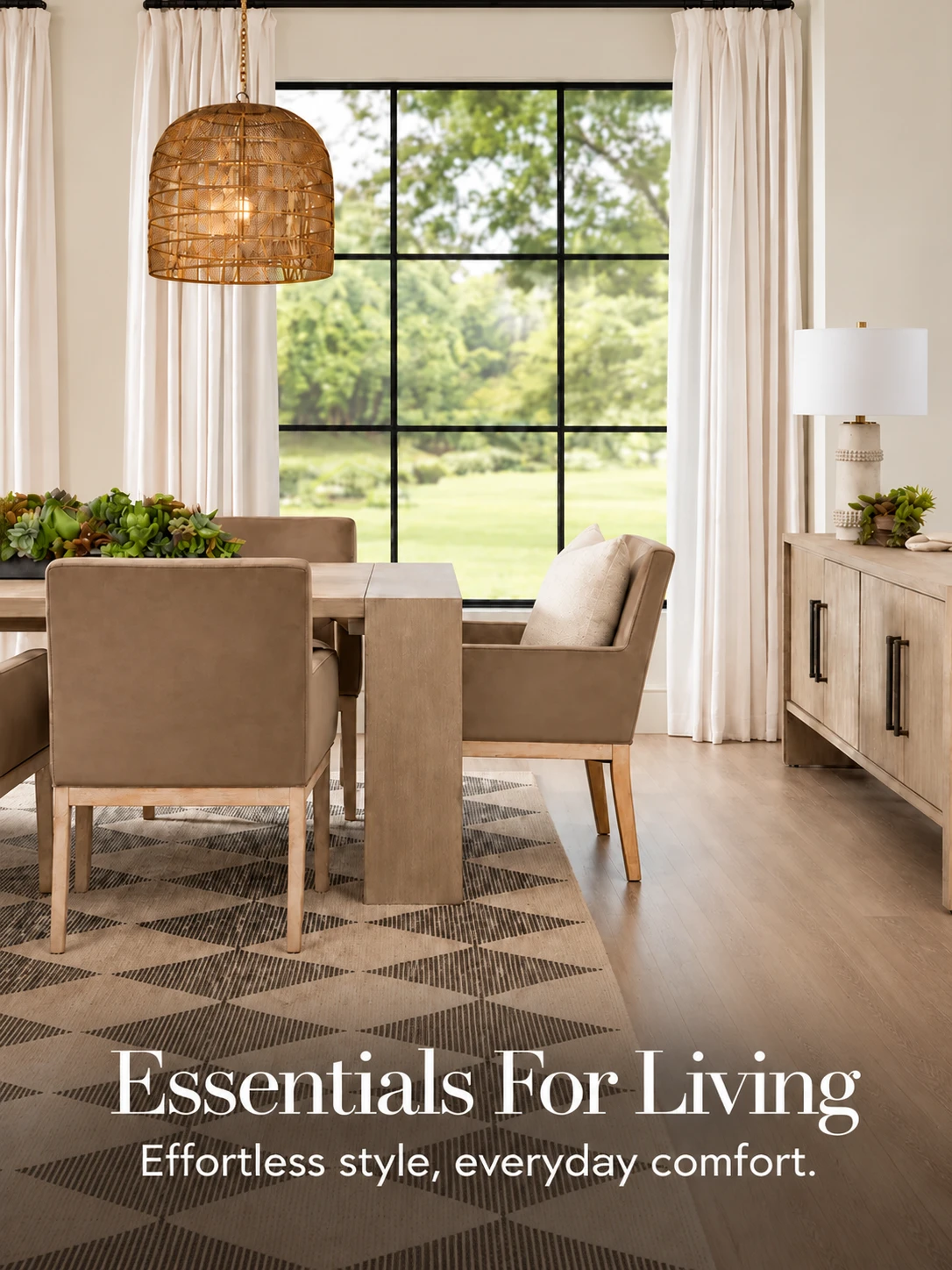 Shop Essentials for Living furniture and home decor at Travisdavid. Save up to 30% on select pieces and enjoy free freight. 