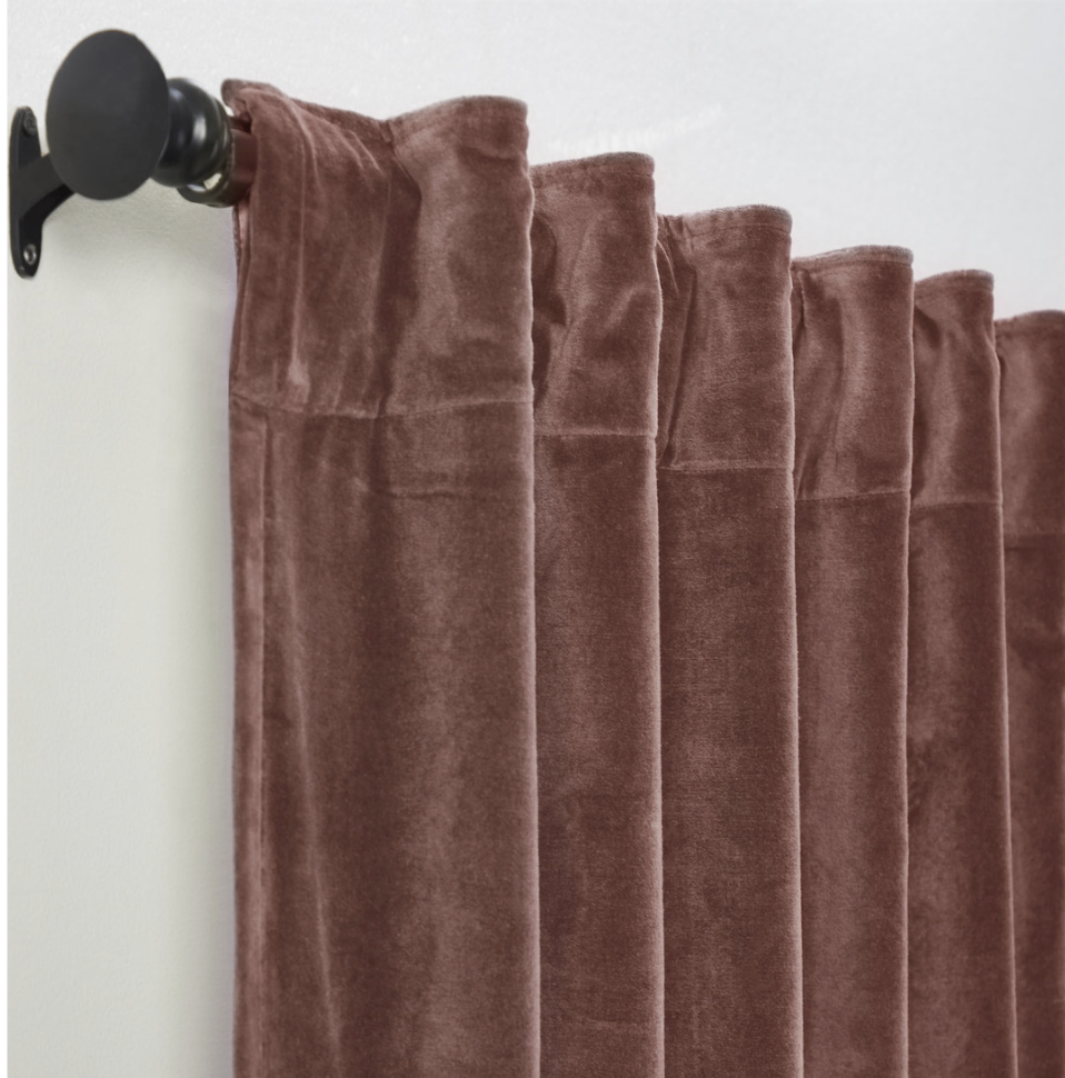 Velvet Drapery
