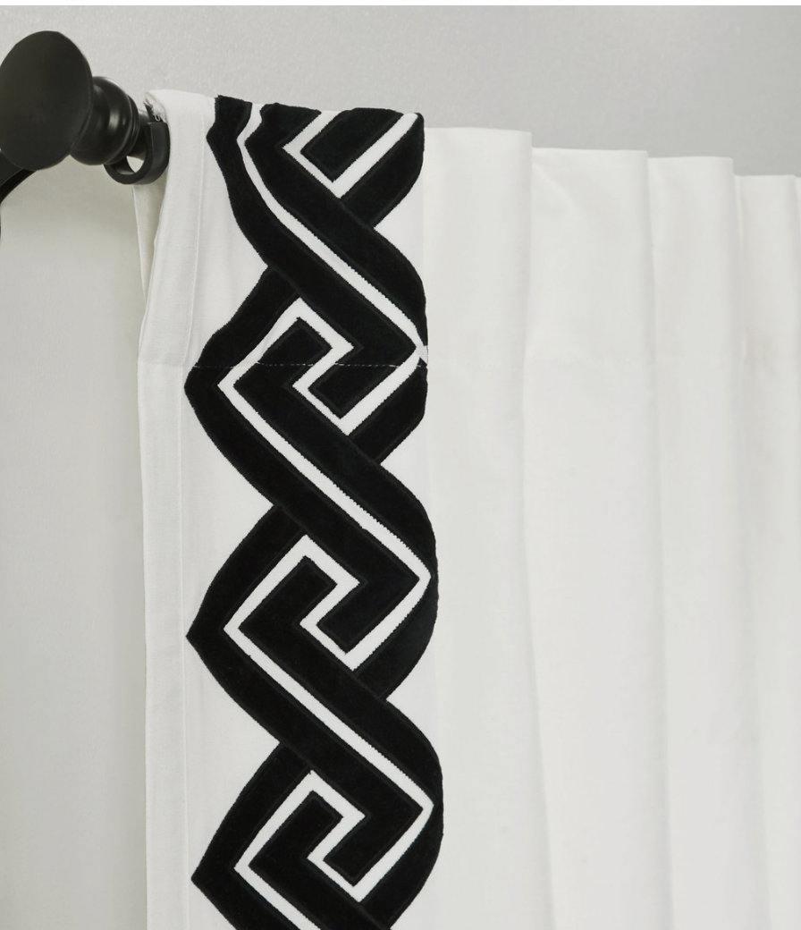 Embroidery Drapery