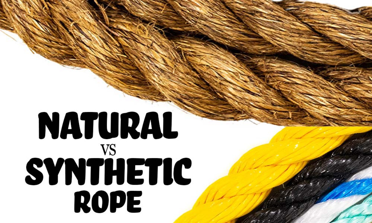 Natural vs Synthetic Rope