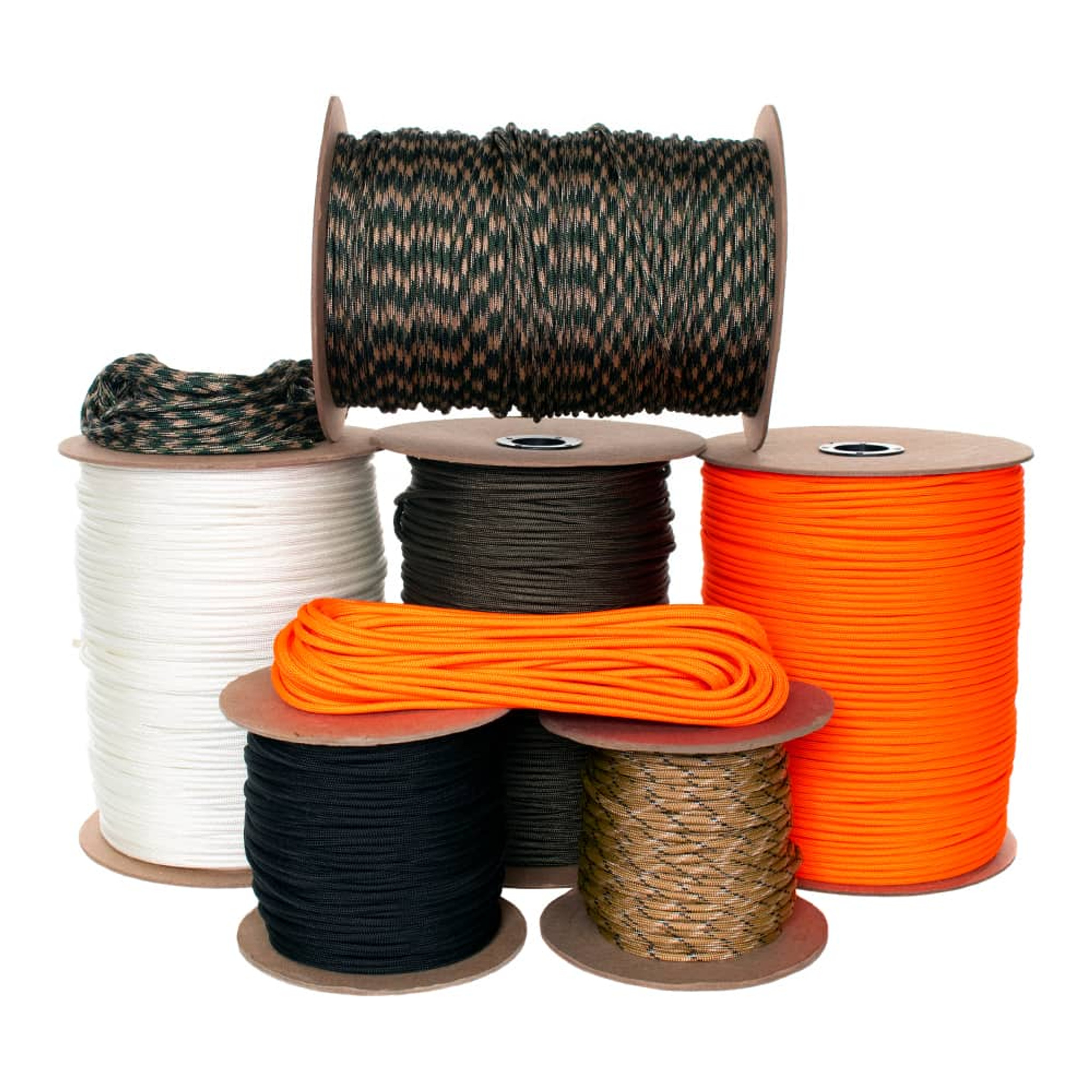 750 Paracord Type IV Tactical Cord - 750 LB Parachute Cord 11 Strand Inner  Core