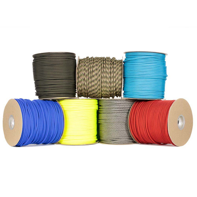 Solid Braid Nylon Rope with Galvanized Aircraft Cable Core