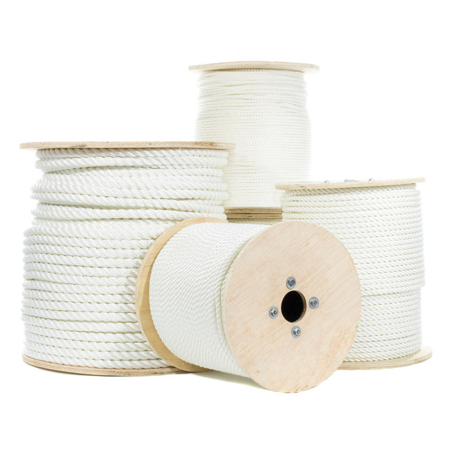 Twisted Poly Dacron Rope | Rope and Cord