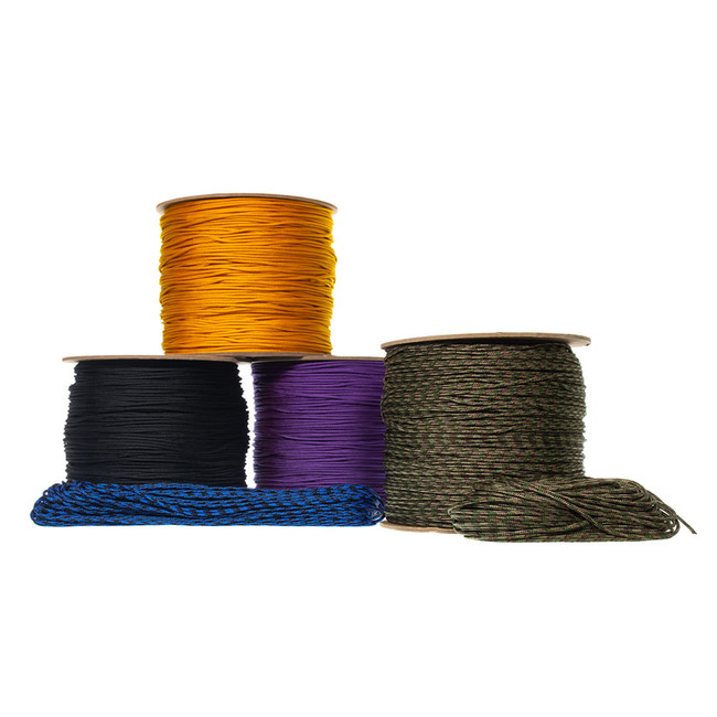 425 Type II Nylon Paracord - 3 Inner Strands